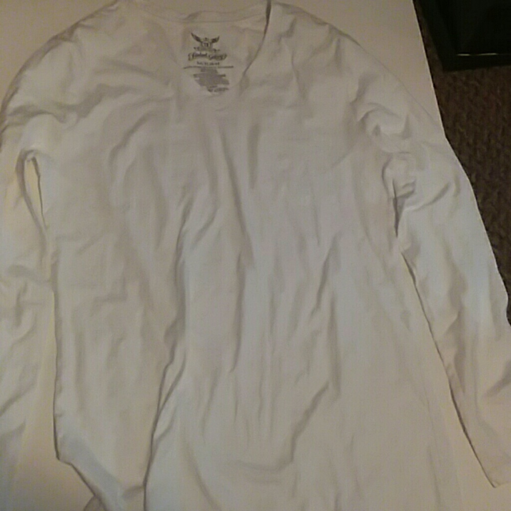 White long sleeve